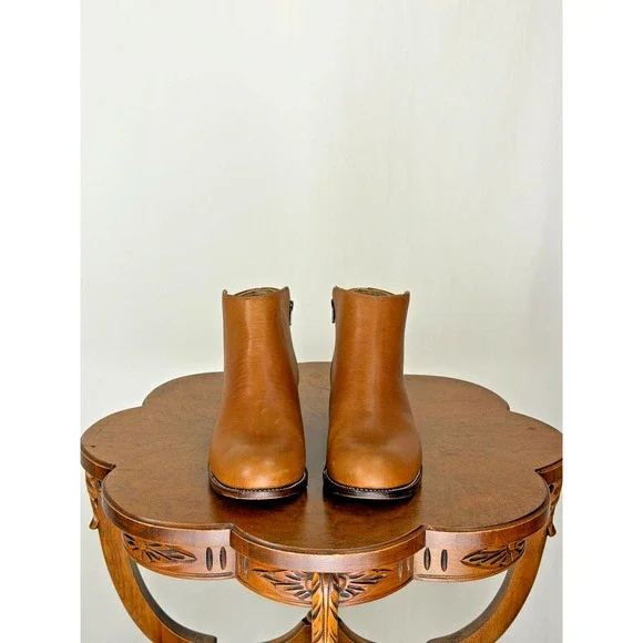 Adelante Leather Handmade to Order Boot US Womens 9B #0134C Guatamala - Picture 2 of 11